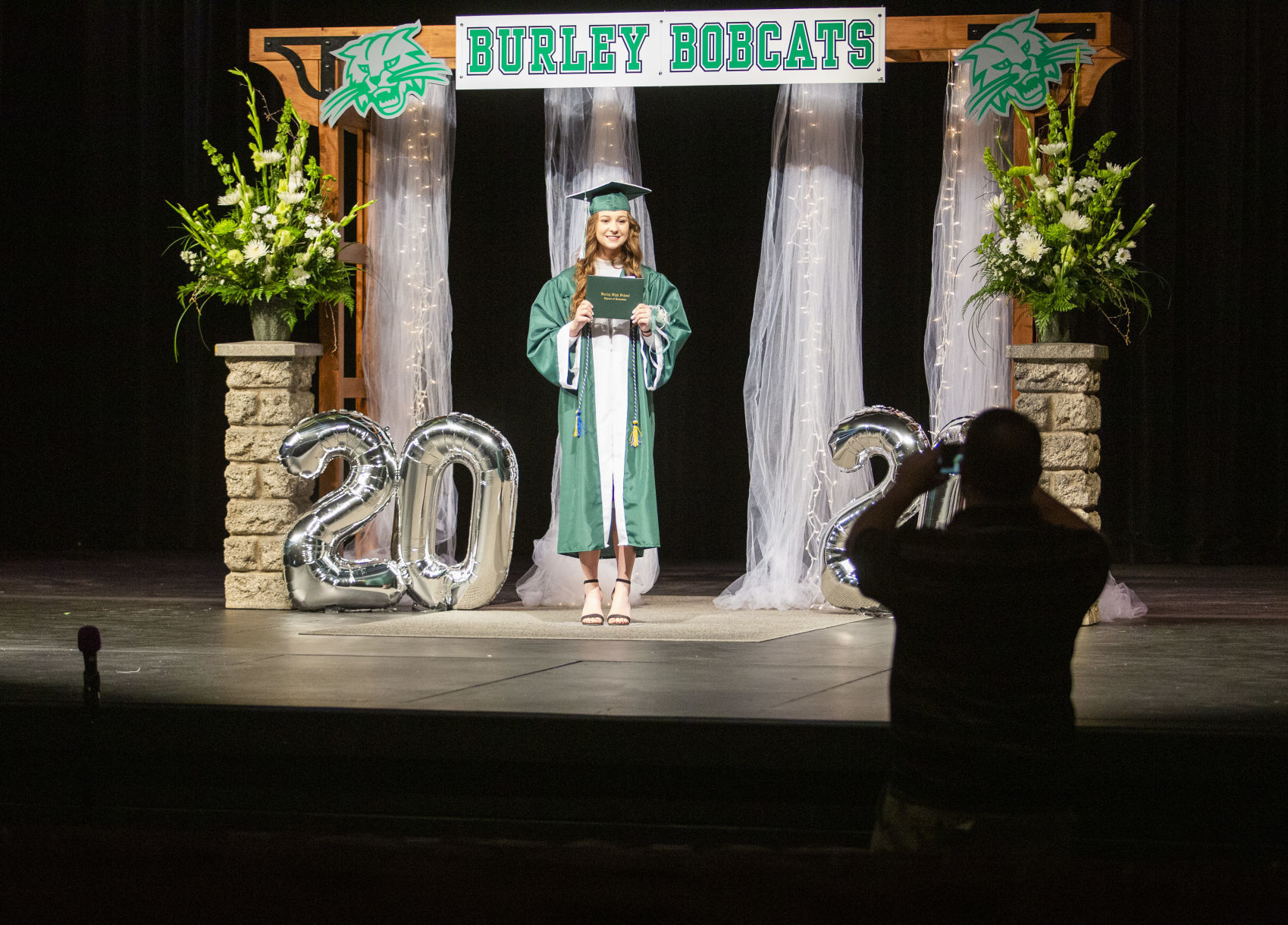 Burley seniors celebrate their graduation
